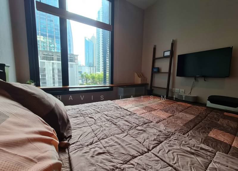 The Edge Sukhumvit 23, Bangkok, 6 Soi Sukhumvit 23, Khlongtoei Nua, Watthana, Bangkok, 1 Bedroom, 30 sqm, Condo For Rent, by Chavis Laismit, 500172199 - DDproperty.com