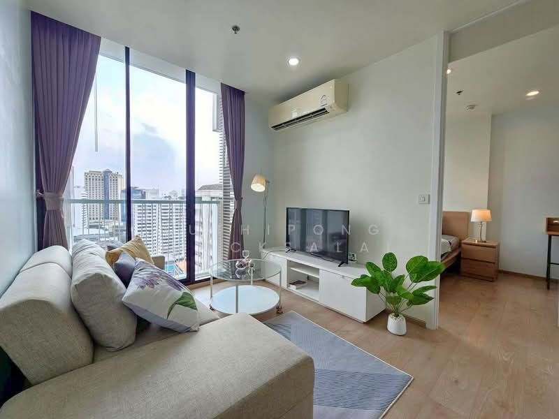 Noble Recole, Bangkok, 77 Soi Sukhumvit 19 Sukhumvit Road, Khlongtoei Nua, Watthana, Bangkok, 1 Bedroom, 36 sqm, Condo For Rent, by Suthipong Prucksalai, 500172201 - DDproperty.com