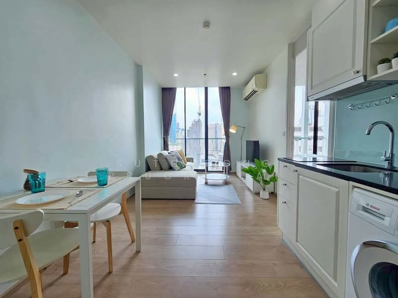 Noble Recole, Bangkok, 77 Soi Sukhumvit 19 Sukhumvit Road, Khlongtoei Nua, Watthana, Bangkok, 1 Bedroom, 36 sqm, Condo For Rent, by Suthipong Prucksalai, 500172201 - DDproperty.com