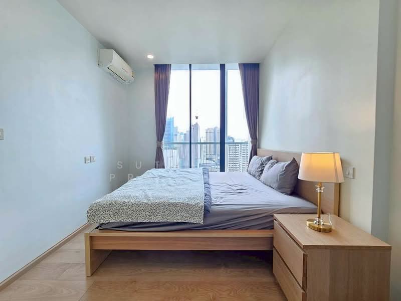 Noble Recole, Bangkok, 77 Soi Sukhumvit 19 Sukhumvit Road, Khlongtoei Nua, Watthana, Bangkok, 1 Bedroom, 36 sqm, Condo For Rent, by Suthipong Prucksalai, 500172201 - DDproperty.com