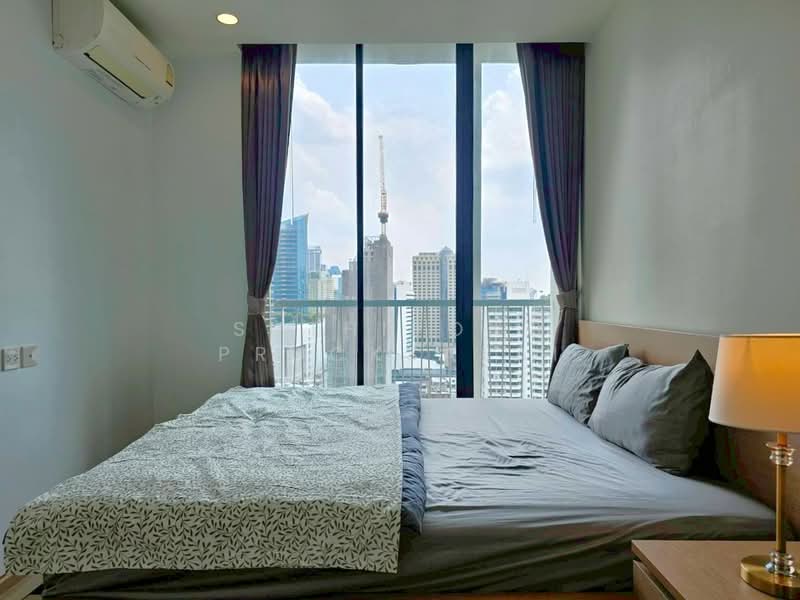 Noble Recole, Bangkok, 77 Soi Sukhumvit 19 Sukhumvit Road, Khlongtoei Nua, Watthana, Bangkok, 1 Bedroom, 36 sqm, Condo For Rent, by Suthipong Prucksalai, 500172201 - DDproperty.com