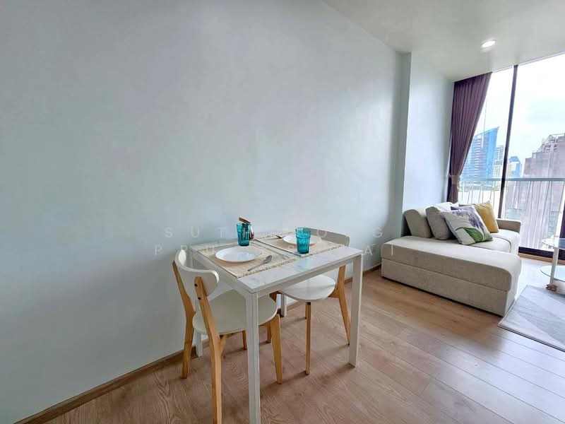 Noble Recole, Bangkok, 77 Soi Sukhumvit 19 Sukhumvit Road, Khlongtoei Nua, Watthana, Bangkok, 1 Bedroom, 36 sqm, Condo For Rent, by Suthipong Prucksalai, 500172201 - DDproperty.com