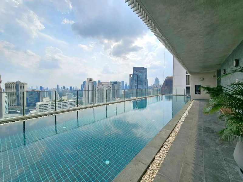Noble Recole, Bangkok, 77 Soi Sukhumvit 19 Sukhumvit Road, Khlongtoei Nua, Watthana, Bangkok, 1 Bedroom, 36 sqm, Condo For Rent, by Suthipong Prucksalai, 500172201 - DDproperty.com