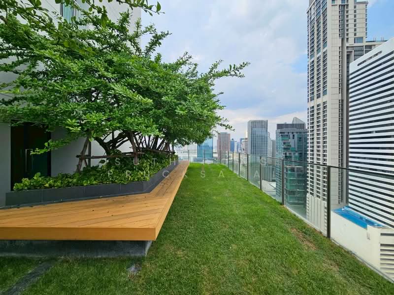 Noble Recole, Bangkok, 77 Soi Sukhumvit 19 Sukhumvit Road, Khlongtoei Nua, Watthana, Bangkok, 1 Bedroom, 36 sqm, Condo For Rent, by Suthipong Prucksalai, 500172201 - DDproperty.com