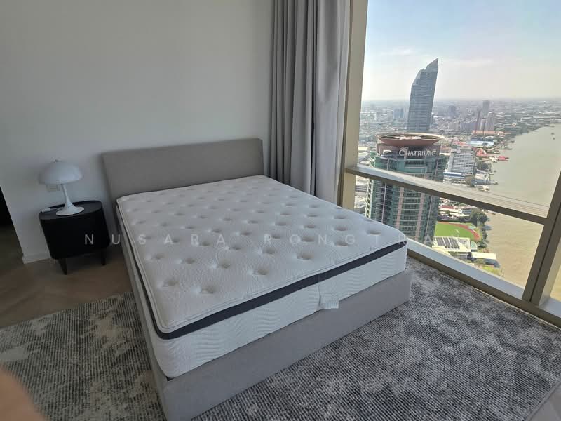 Four Seasons Private Residences, Bangkok, 300 Charoen Krung Road, Yan Nawa, Sathon, Bangkok, 2 Bedrooms, 140 sqm, Condo For Rent, by Nusara Rongtran, 500172206 - DDproperty.com