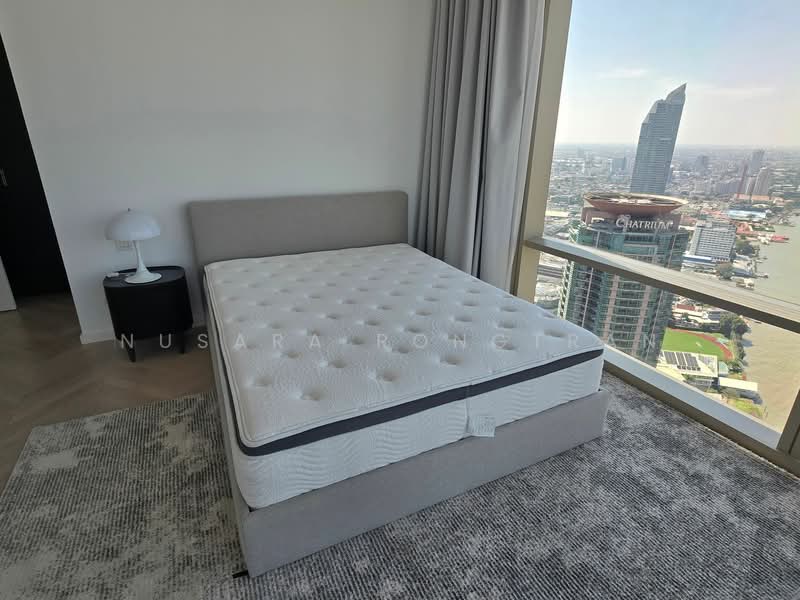 Four Seasons Private Residences : โฟร์ ซีซั่นส์ ไพรเวท เรสสิเด้นซ์, กรุงเทพ, 300 ถนนเจริญกรุง, ยานนาวา, สาทร, กรุงเทพ, 140 ตร.ม., คอนโด ให้เช่า, โดย Nusara Rongtran, 500172206 - DDproperty.com