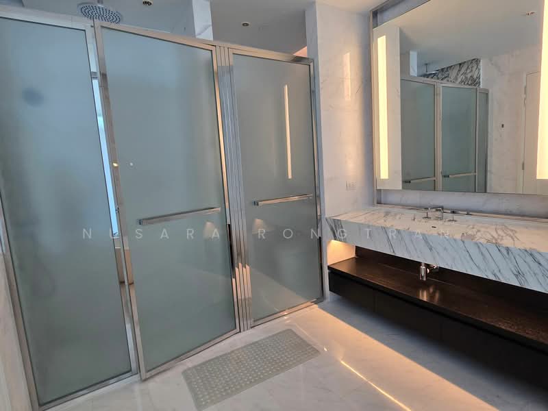 Four Seasons Private Residences, Bangkok, 300 Charoen Krung Road, Yan Nawa, Sathon, Bangkok, 2 Bedrooms, 140 sqm, Condo For Rent, by Nusara Rongtran, 500172206 - DDproperty.com