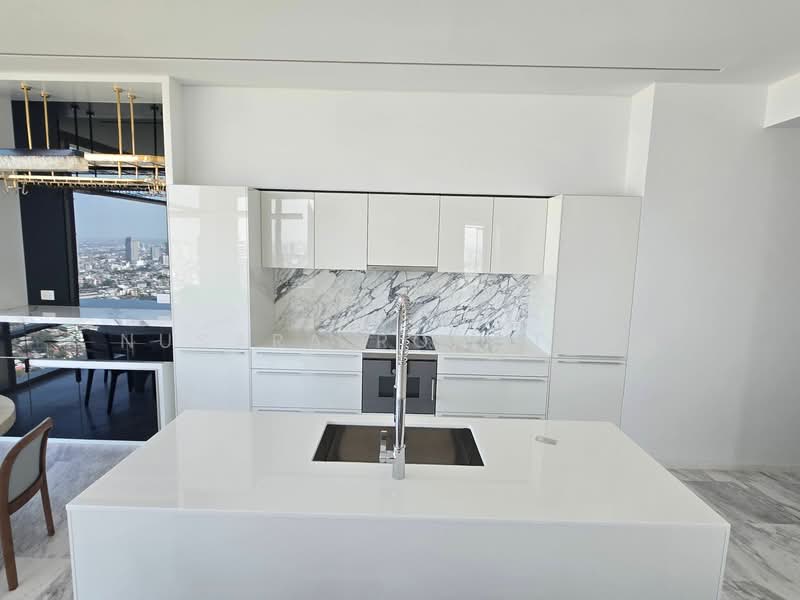 Four Seasons Private Residences, Bangkok, 300 Charoen Krung Road, Yan Nawa, Sathon, Bangkok, 2 Bedrooms, 140 sqm, Condo For Rent, by Nusara Rongtran, 500172206 - DDproperty.com