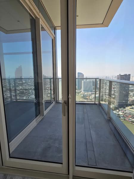 Four Seasons Private Residences, Bangkok, 300 Charoen Krung Road, Yan Nawa, Sathon, Bangkok, 2 Bedrooms, 140 sqm, Condo For Rent, by Nusara Rongtran, 500172206 - DDproperty.com