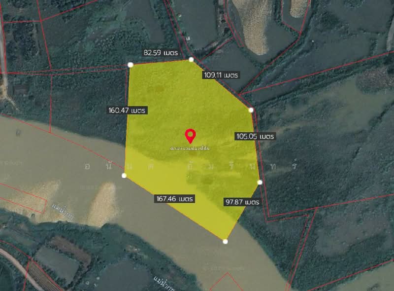 Land for sale 22 rai 1 ngan 24.2 sq.w., next to Kok River, near Mae Fah Luang Chiang Rai Airport, Chiang Rai, Rim Kok, Muang Chiang Rai, Chiang Rai, , 35,696 sqm, Land For Sale, by อนันต์ อัมรินทร์, 500172220 - DDproperty.com