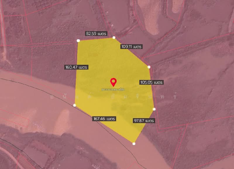 Land for sale 22 rai 1 ngan 24.2 sq.w., next to Kok River, near Mae Fah Luang Chiang Rai Airport, Chiang Rai, Rim Kok, Muang Chiang Rai, Chiang Rai, , 35,696 sqm, Land For Sale, by อนันต์ อัมรินทร์, 500172220 - DDproperty.com