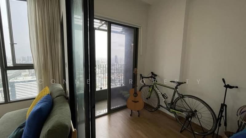 Cloud Thonglor-Phetchaburi, Bangkok, 1986 New Petchaburi Road, Bang Kapi, Huai Khwang, Bangkok, 1 Bedroom, 38 sqm, Condo For Rent, by Connex Property, 500172232 - DDproperty.com
