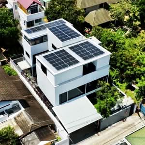 ขาย - บ้าน3ชั้นพร้อมสระว่ายน้ำ ขนาด97ตรว. ซ.อินทามระ28, กรุงเทพ