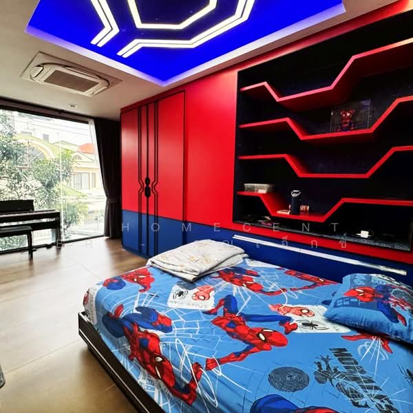 บ้าน3ชั้นพร้อมสระว่ายน้ำ ขนาด97ตรว. ซ.อินทามระ28, Bangkok, Din Daeng, Din Daeng, Bangkok, 5 Bedrooms, 490 sqm, Single Detached House For Sale, by AJHOMECENTER - คุณเอ็กซ์, 500172238 - DDproperty.com