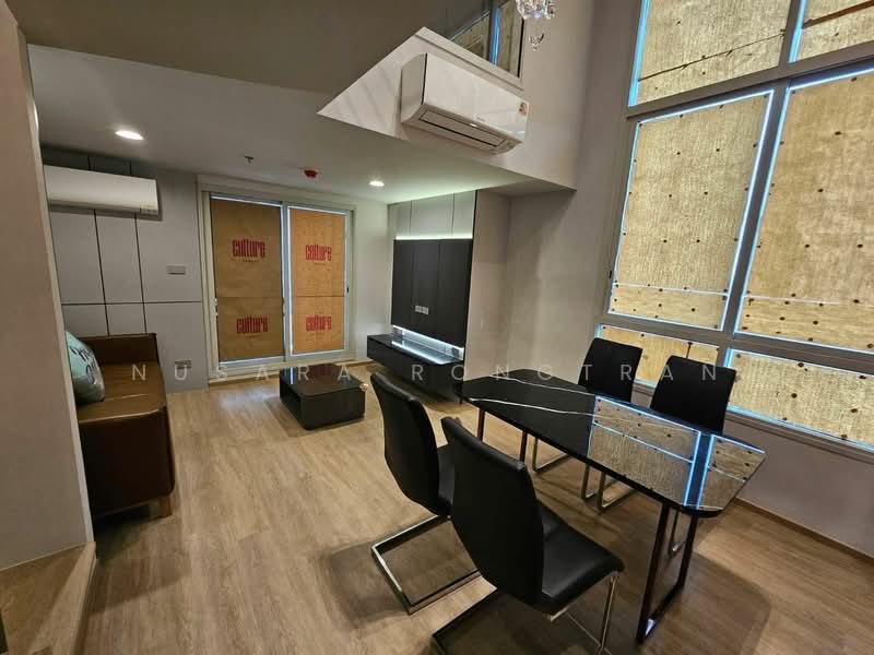 Culture Chula, Bangkok, 38/12 Soi Pratu Chai, Si Phraya, Bang Rak, Bangkok, 2 Bedrooms, 59 sqm, Condo For Rent, by Nusara Rongtran, 500172241 - DDproperty.com