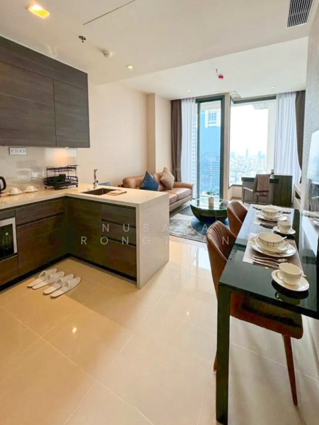 The Esse Asoke, Bangkok, 333 Soi Sukhumvit 21, Sukhumvit Road, Khlongtoei Nua, Watthana, Bangkok, 1 Bedroom, 49 sqm, Condo For Rent, by Nusara Rongtran, 500172249 - DDproperty.com