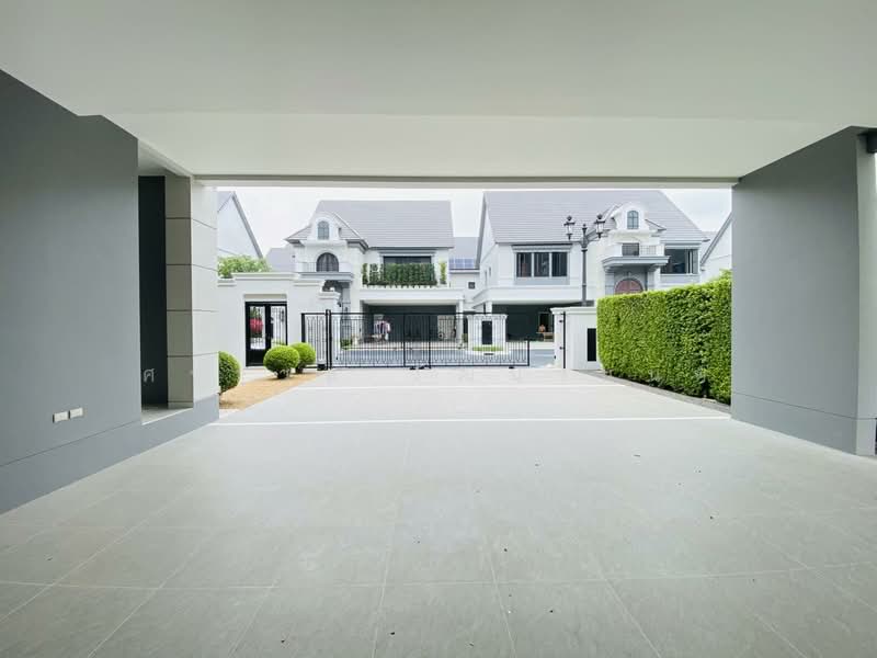 Narasiri Phahol-Watcharapol, Bangkok, Tha Rang, Bang Khen, Bangkok, 4 Bedrooms, 347 sqm, Single Detached House For Sale, by ศราวุธ วัฒนานนท์, 500172255 - DDproperty.com