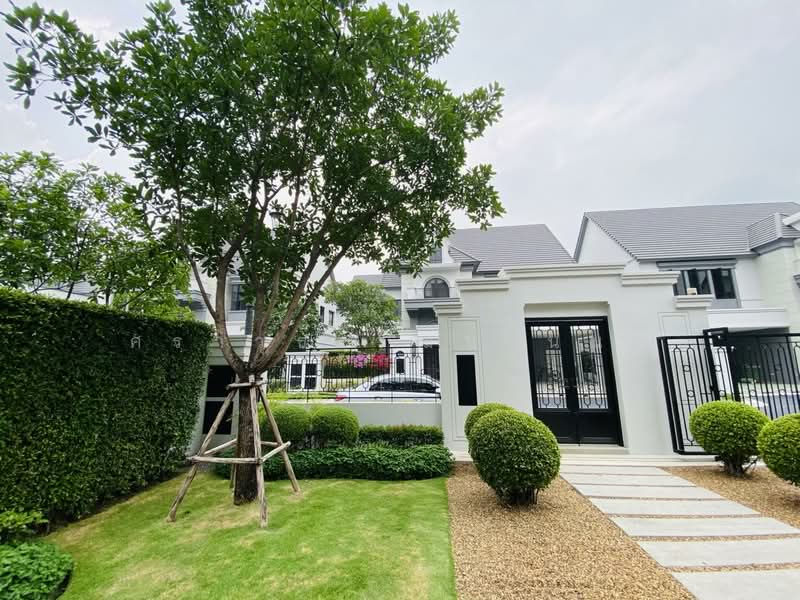 Narasiri Phahol-Watcharapol, Bangkok, Tha Rang, Bang Khen, Bangkok, 4 Bedrooms, 347 sqm, Single Detached House For Sale, by ศราวุธ วัฒนานนท์, 500172255 - DDproperty.com