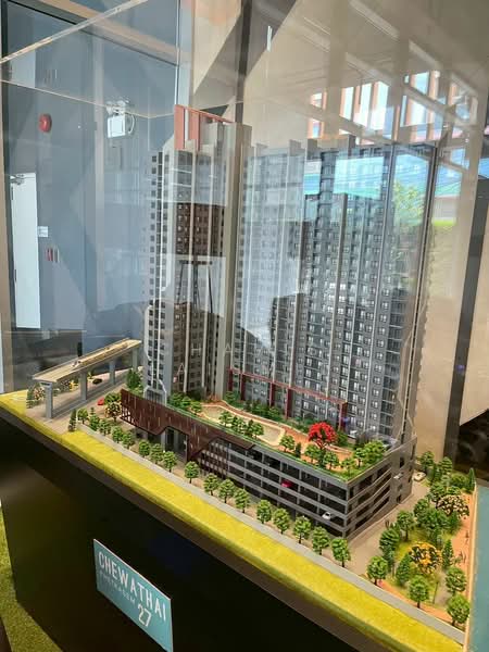 Chewathai Phetkasem 27, Bangkok, 27 Phet Kasem 27 Road, Bang Wa, Phasi Charoen, Bangkok, 1 Bedroom, 31 sqm, Condo For Sale, by Chavis Laismit, 500172266 - DDproperty.com