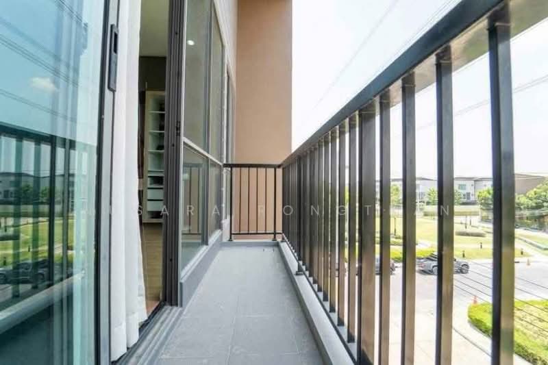 Baan Klang Muang Rama 9-Krungthep Kreetha, Bangkok, Soi Kanchanaphisek 23, Saphan Sung, Saphan Sung, Bangkok, 3 Bedrooms, 152 sqm, Townhouse For Rent, by Nusara Rongtran, 500172268 - DDproperty.com