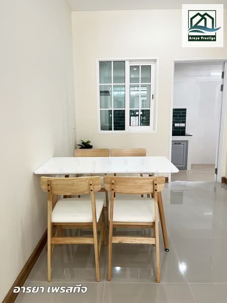 Golden Town Sukhumvit-Bearing Station, Samut Prakan, Soi Tesabansamrongtai 6, Sam Rong, Phra Pra Daeng, Samut Prakan, 3 Bedrooms, 96 sqm, Townhouse For Sale, by วิสุทธินี เฉลิมสินสุวรรณ, 500172276 - DDproperty.com