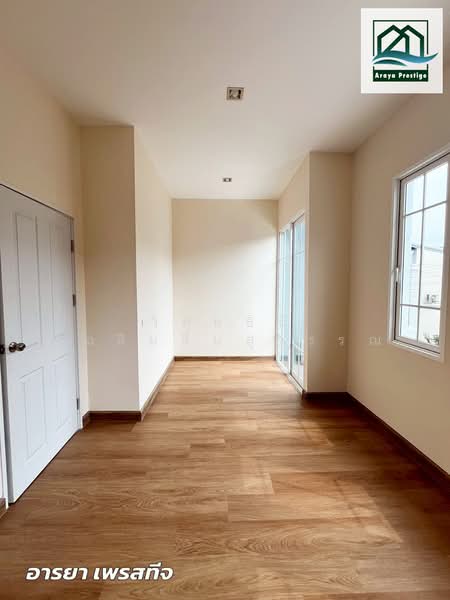 Golden Town Sukhumvit-Bearing Station, Samut Prakan, Soi Tesabansamrongtai 6, Sam Rong, Phra Pra Daeng, Samut Prakan, 3 Bedrooms, 96 sqm, Townhouse For Sale, by วิสุทธินี เฉลิมสินสุวรรณ, 500172276 - DDproperty.com