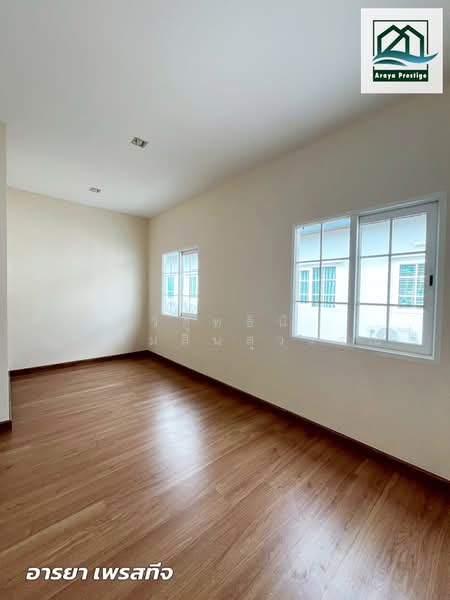 Golden Town Sukhumvit-Bearing Station : โกลเด้น ทาวน์ สุขุมวิท-สถานีรถไฟฟ้าแบริ่ง, สมุทรปราการ, ซอย เทศบาลสำโรงใต้ 6, สำโรง, พระประแดง, สมุทรปราการ, 96 ตร.ม., ทาวน์เฮ้าส์ ขาย, โดย วิสุทธินี เฉลิมสินสุวรรณ, 500172276 - DDproperty.com