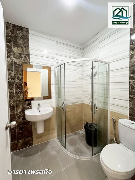 Golden Town Sukhumvit-Bearing Station, Samut Prakan, Soi Tesabansamrongtai 6, Sam Rong, Phra Pra Daeng, Samut Prakan, 3 Bedrooms, 96 sqm, Townhouse For Sale, by วิสุทธินี เฉลิมสินสุวรรณ, 500172276 - DDproperty.com