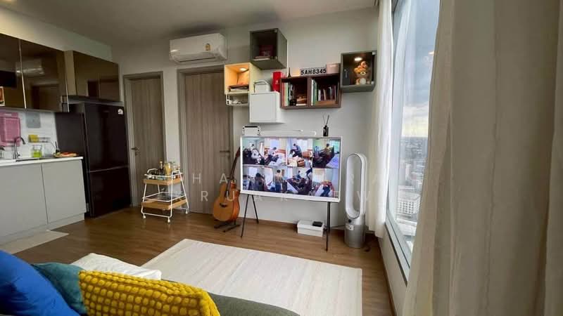 Cloud Thonglor-Phetchaburi : คลาวด์ ทองหล่อ-เพชรบุรี, กรุงเทพ, 1986 ถ.เพชรบุรีตัดใหม่, บางกะปิ, ห้วยขวาง, กรุงเทพ, 38 ตร.ม., คอนโด ขาย, โดย Chanisara Kruakaew, 500172277 - DDproperty.com