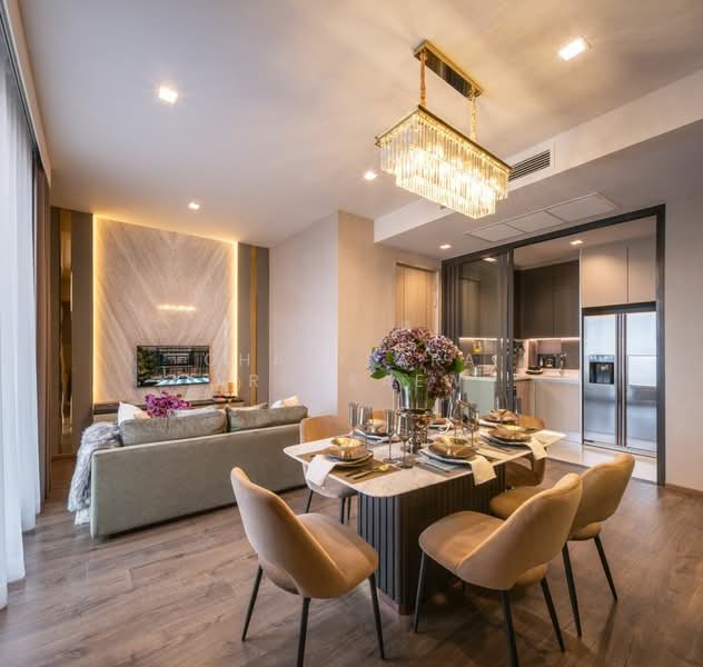 The Address Siam-Ratchathewi, Bangkok, 500 Phetchaburi Road, Thanon Phetchaburi, Ratchathewi, Bangkok, 2 Bedrooms, 69 sqm, Condo For Rent, by Chanisara Kruakaew, 500172288 - DDproperty.com