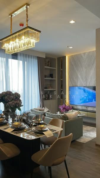 The Address Siam-Ratchathewi, Bangkok, 500 Phetchaburi Road, Thanon Phetchaburi, Ratchathewi, Bangkok, 2 Bedrooms, 69 sqm, Condo For Rent, by Chanisara Kruakaew, 500172288 - DDproperty.com