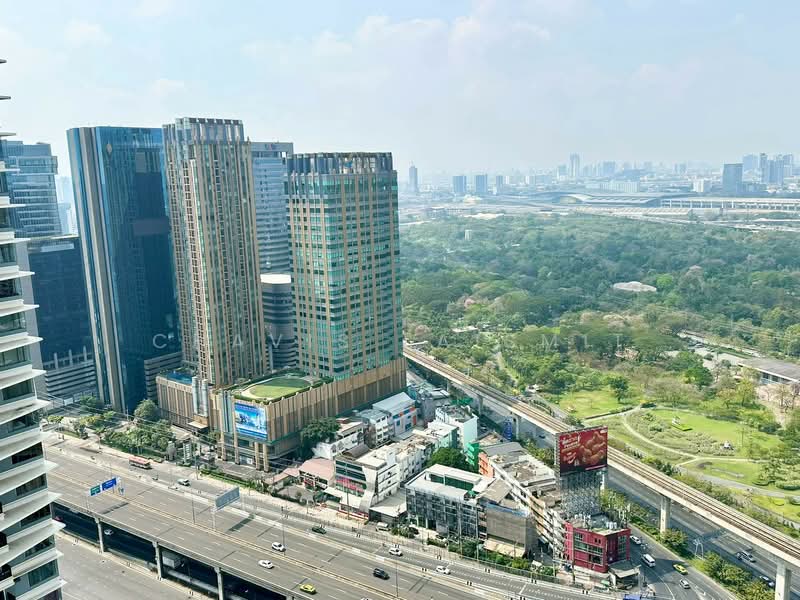 The Saint Residences Ladprao, Bangkok, 588 Vibhavadi-Rangsit Road, Jom Phon, Chatuchak, Bangkok, 2 Bedrooms, 54 sqm, Condo For Rent, by Chavis Laismit, 500172290 - DDproperty.com