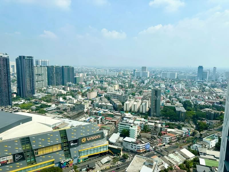 The Saint Residences Ladprao, Bangkok, 588 Vibhavadi-Rangsit Road, Jom Phon, Chatuchak, Bangkok, 2 Bedrooms, 54 sqm, Condo For Rent, by Chavis Laismit, 500172290 - DDproperty.com