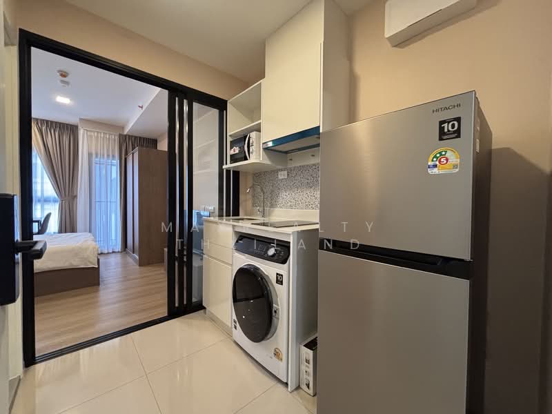 Chapter One Spark Charan, Bangkok, 80 Charan Sanitwong Rd, Bang O, Bang Phlat, Bangkok, Studio, 22 sqm, Condo For Rent, by MAXREALTY THAILAND, 500172305 - DDproperty.com