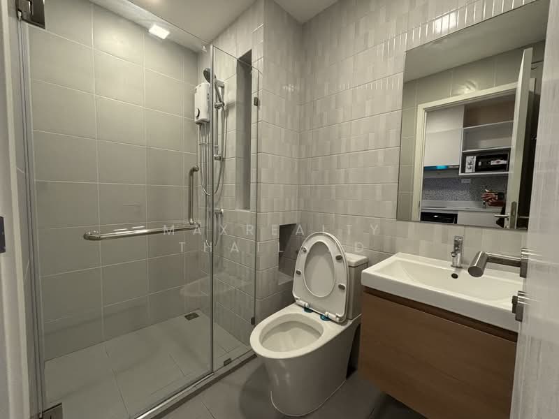 Chapter One Spark Charan, Bangkok, 80 Charan Sanitwong Rd, Bang O, Bang Phlat, Bangkok, Studio, 22 sqm, Condo For Rent, by MAXREALTY THAILAND, 500172305 - DDproperty.com