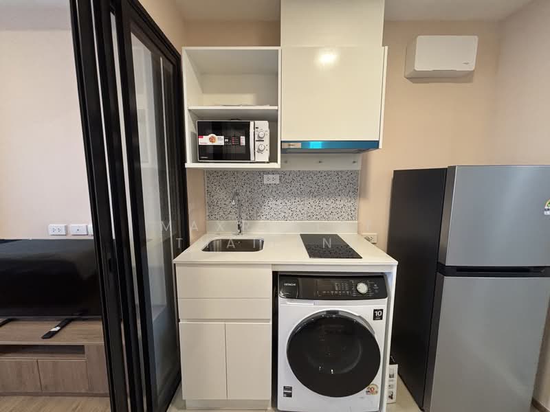 Chapter One Spark Charan, Bangkok, 80 Charan Sanitwong Rd, Bang O, Bang Phlat, Bangkok, Studio, 22 sqm, Condo For Rent, by MAXREALTY THAILAND, 500172305 - DDproperty.com