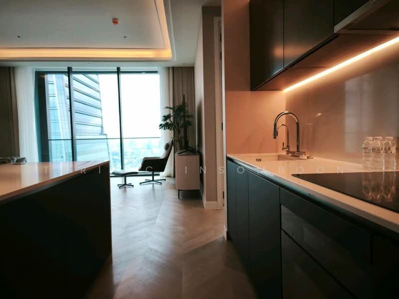 ONE89 Wireless, Bangkok, Wittayu Road, Lumphini, Pathum Wan, Bangkok, 2 Bedrooms, 140 sqm, Condo For Rent, by Tarit Chinsomboon, 500172306 - DDproperty.com