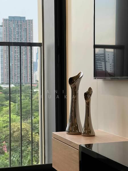 Noble BE19 Sukhumvit, Bangkok, 89 Sukhumvit 19 Alley, Khlong Tan Nua, Watthana, Bangkok, 1 Bedroom, 35 sqm, Condo For Rent, by Chanisara Kruakaew, 500172318 - DDproperty.com