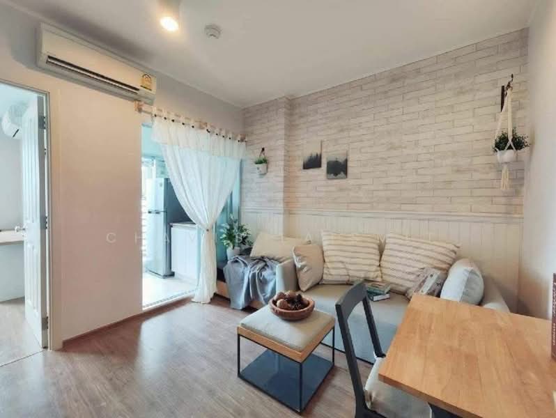 U Delight @ Bangson Station, Bangkok, 1314 Bangkok-Nonthaburi Road, Bang Sue, Bang Sue, Bangkok, 1 Bedroom, 31 sqm, Condo For Rent, by Chavis Laismit, 500172319 - DDproperty.com