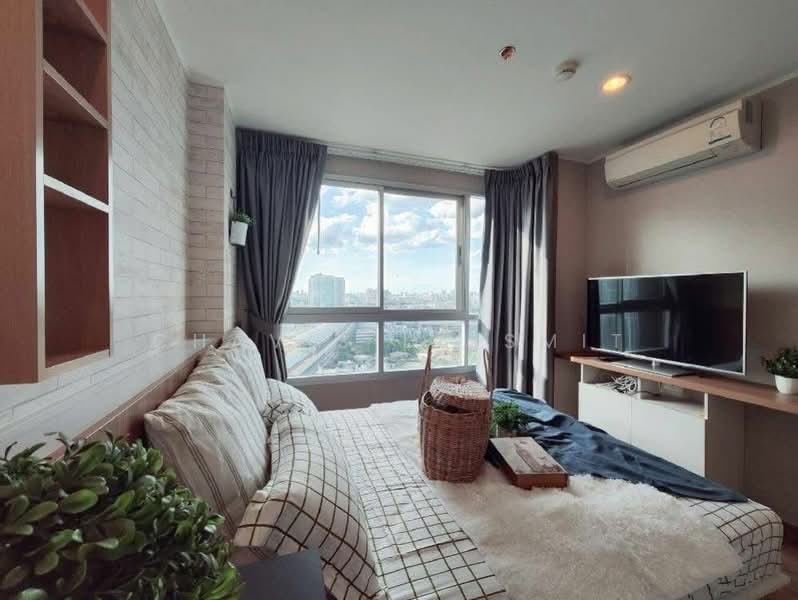 U Delight @ Bangson Station, Bangkok, 1314 Bangkok-Nonthaburi Road, Bang Sue, Bang Sue, Bangkok, 1 Bedroom, 31 sqm, Condo For Rent, by Chavis Laismit, 500172319 - DDproperty.com