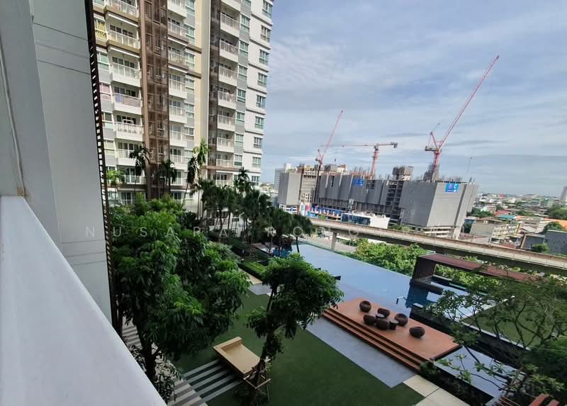 The Parkland Grand Taksin, Bangkok, 555/811 Taksin-Petkasem Road, Dao Khanong, Thon Buri, Bangkok, 2 Bedrooms, 52 sqm, Condo For Rent, by Nusara Rongtran, 500172325 - DDproperty.com