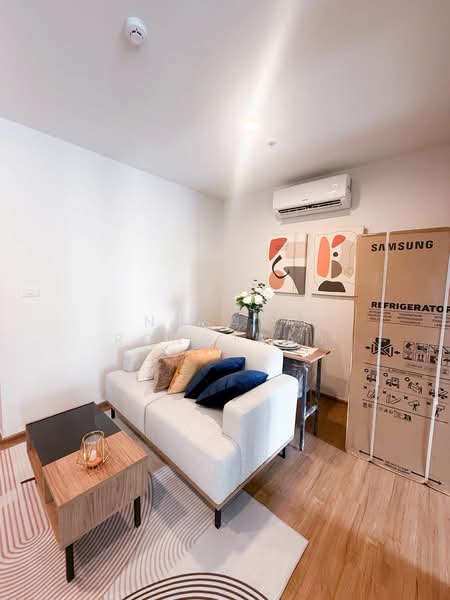 The Line Vibe, Bangkok, Jom Phon, Chatuchak, Bangkok, 1 Bedroom, 38 sqm, Condo For Rent, by Nusara Rongtran, 500172335 - DDproperty.com