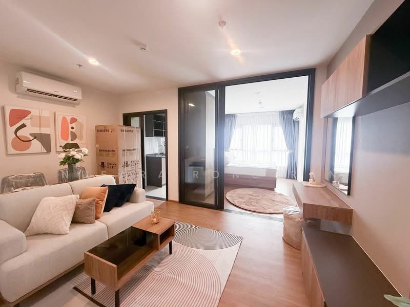 The Line Vibe, Bangkok, Jom Phon, Chatuchak, Bangkok, 1 Bedroom, 38 sqm, Condo For Rent, by Nusara Rongtran, 500172335 - DDproperty.com