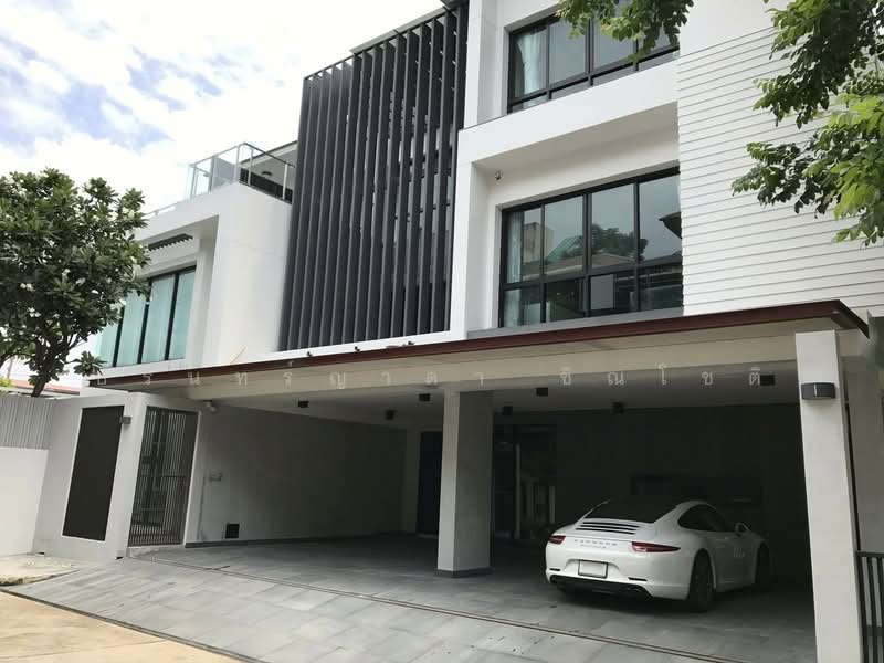 Baan Issara Rama 9, Bangkok, Soi Ramkhamhaeng 24 Yaek 26, Hua Mak, Bang Kapi, Bangkok, 4 Bedrooms, 500 sqm, Single Detached House For Rent, by ปรินทร์ญาดา ชิณโชติ, 500172339 - DDproperty.com