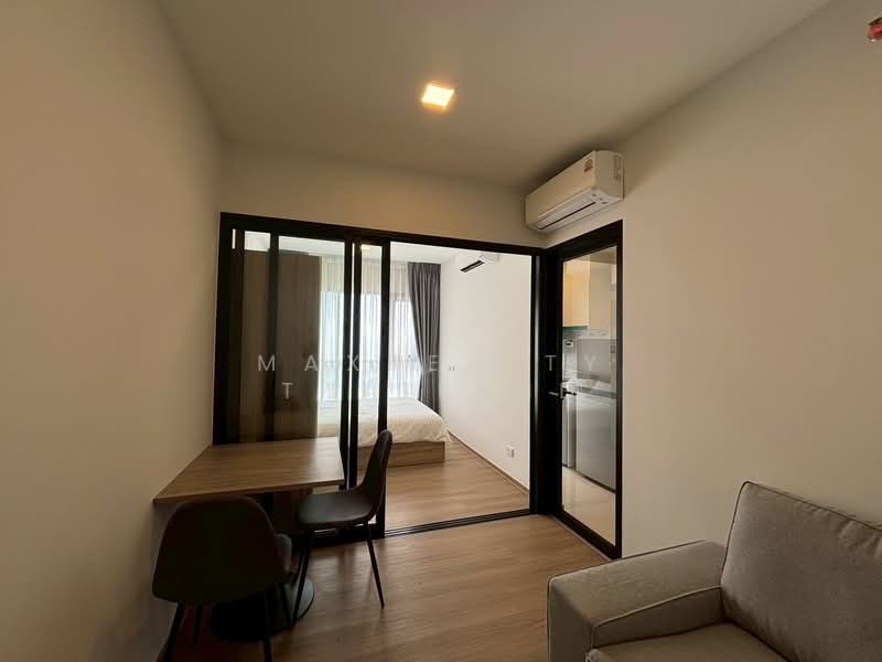 Chapter One Spark Charan, Bangkok, 80 Charan Sanitwong Rd, Bang O, Bang Phlat, Bangkok, 1 Bedroom, 27 sqm, Condo For Rent, by MAXREALTY THAILAND, 500172340 - DDproperty.com