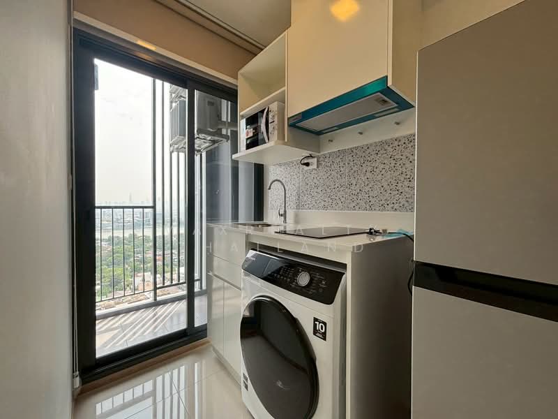 Chapter One Spark Charan, Bangkok, 80 Charan Sanitwong Rd, Bang O, Bang Phlat, Bangkok, 1 Bedroom, 27 sqm, Condo For Rent, by MAXREALTY THAILAND, 500172340 - DDproperty.com