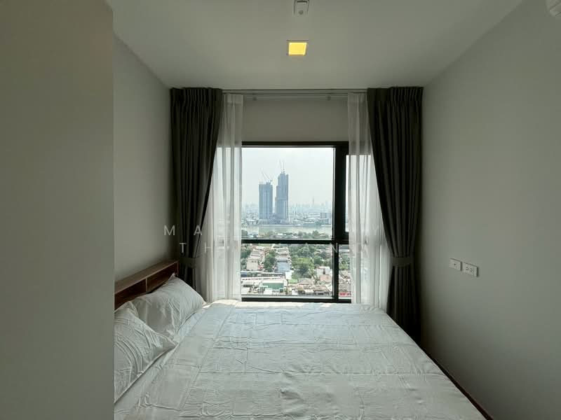 Chapter One Spark Charan, Bangkok, 80 Charan Sanitwong Rd, Bang O, Bang Phlat, Bangkok, 1 Bedroom, 27 sqm, Condo For Rent, by MAXREALTY THAILAND, 500172340 - DDproperty.com