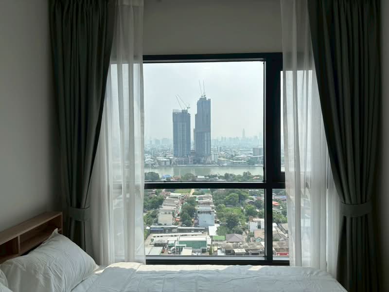 Chapter One Spark Charan, Bangkok, 80 Charan Sanitwong Rd, Bang O, Bang Phlat, Bangkok, 1 Bedroom, 27 sqm, Condo For Rent, by MAXREALTY THAILAND, 500172340 - DDproperty.com