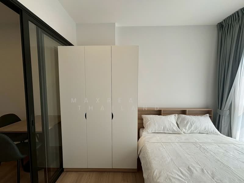 Chapter One Spark Charan : เชปเตอร์วัน สปาร์ค จรัญ, กรุงเทพ, 80 จรัญสนิทวงศ์, บางอ้อ, บางพลัด, กรุงเทพ, 27 ตร.ม., คอนโด ให้เช่า, โดย MAXREALTY THAILAND, 500172340 - DDproperty.com