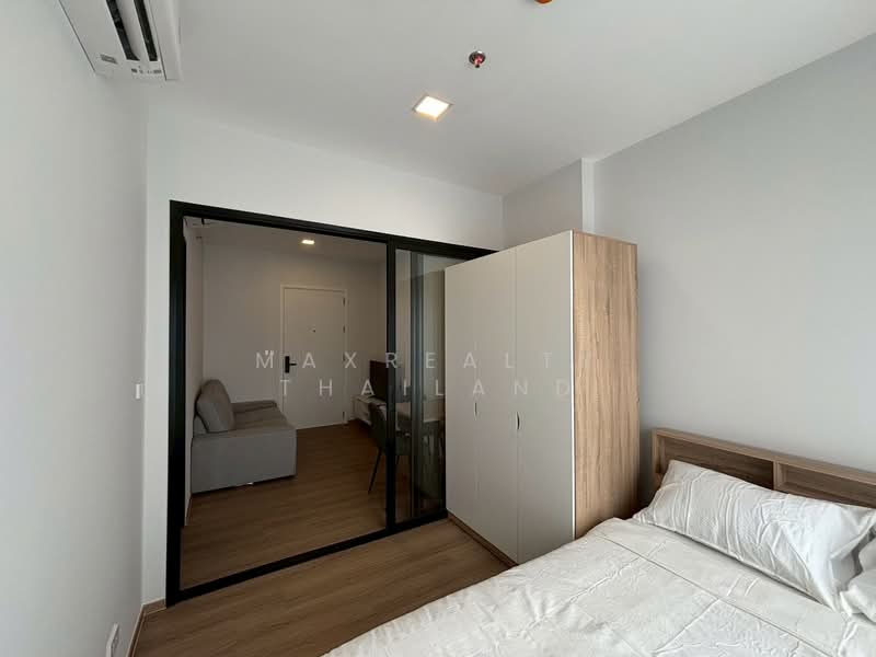 Chapter One Spark Charan : เชปเตอร์วัน สปาร์ค จรัญ, กรุงเทพ, 80 จรัญสนิทวงศ์, บางอ้อ, บางพลัด, กรุงเทพ, 27 ตร.ม., คอนโด ให้เช่า, โดย MAXREALTY THAILAND, 500172340 - DDproperty.com